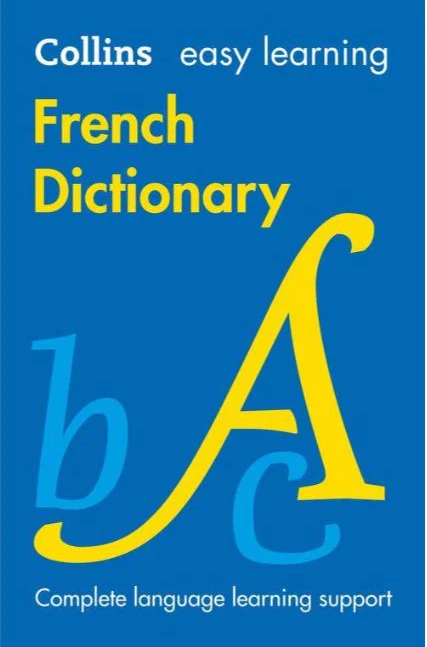Easy Learning French Dictionary (9th Edition)