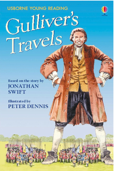 Usborne Young Reading Yr 2: Gullivers Travels 