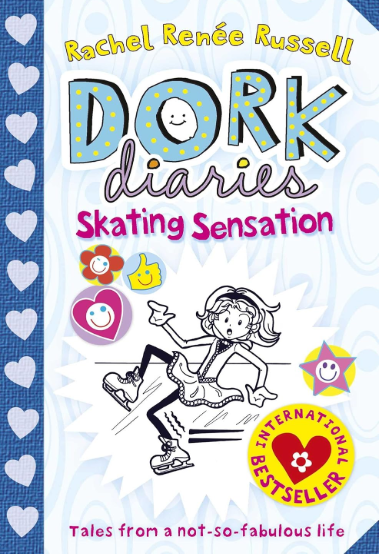 Dork Diaries UK PB Vol 4: Skating Sensation