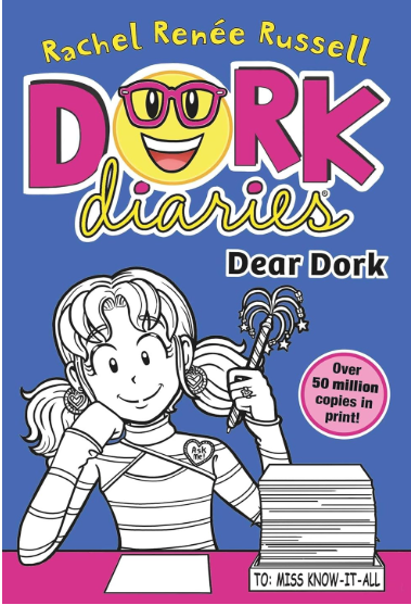 Dork Diaries UK PB Vol 5: Dear Dork