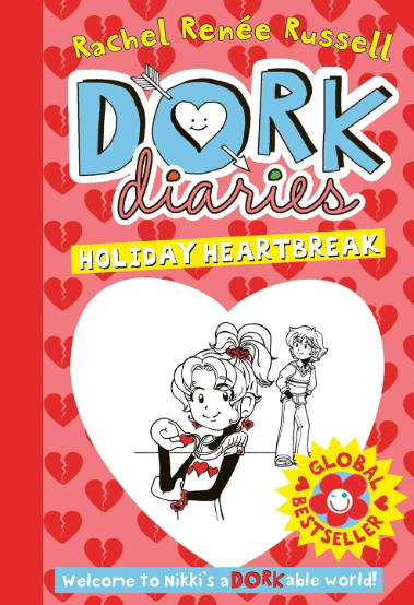 Dork Diaries UK PB Vol 6: Holiday Heartbreak