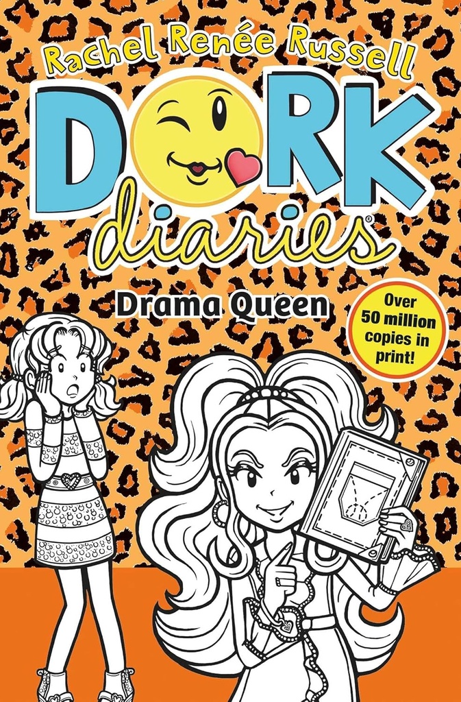 Dork Diaries UK PB Vol 9: Drama Queen