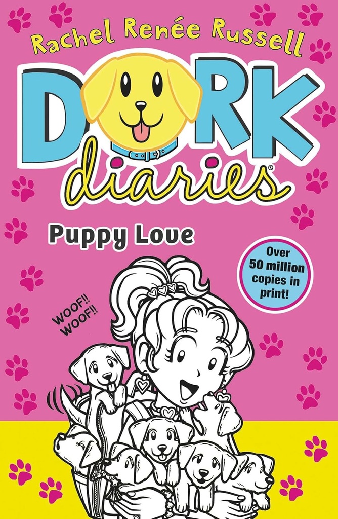 Dork Diaries UK PB Vol 10: Puppy Love