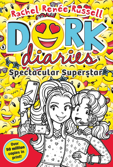 Dork Diaries UK PB Vol 14: Spectacular Superstar
