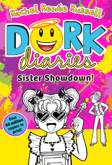 Dork Diaries UK PB Vol 16: Sister Showdown