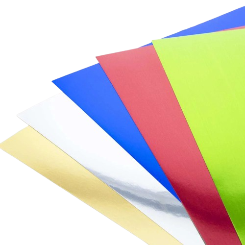 Bazic Metallic Poster 11x14" #5412 Board Asst. Cols