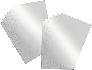 Bazic Metallic SILVER 22x28" Poster Board 