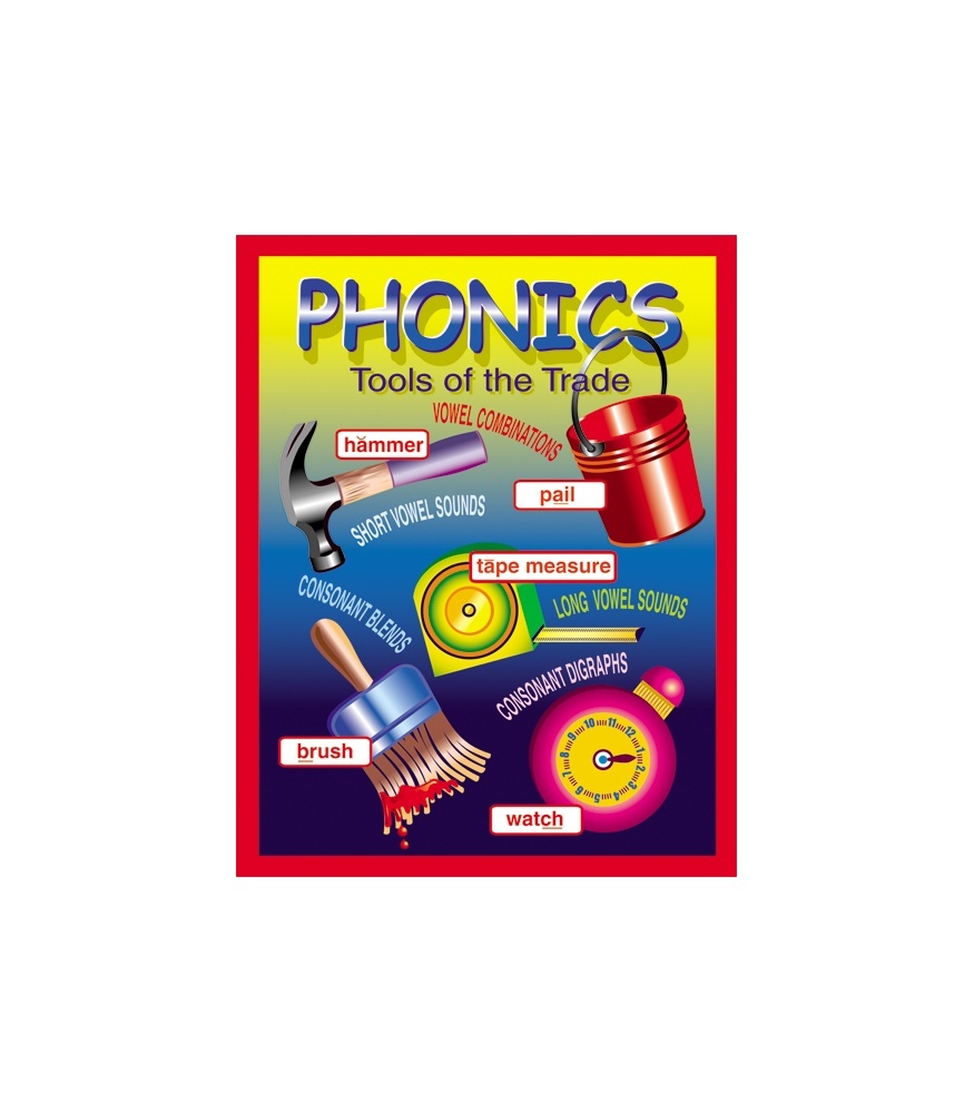 Chartlets PHONICS 17x22" - Sale
