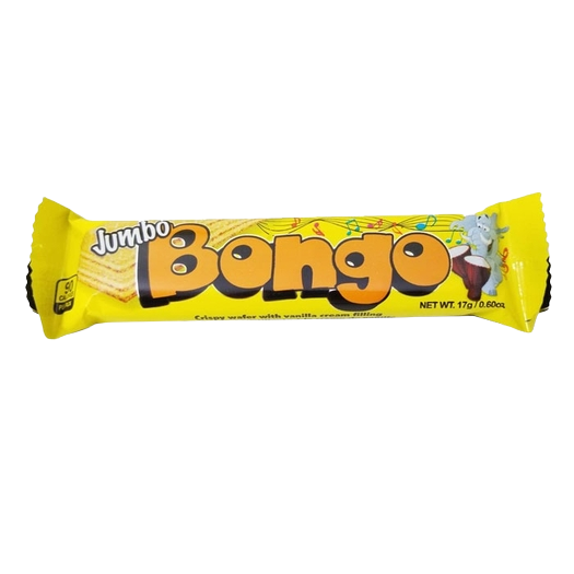 Jumbo Bongo VANILLA Wafer 17g