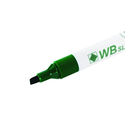 WB SL Whiteboard GREEN Chisel Marker #WX26009 - (10/bx)