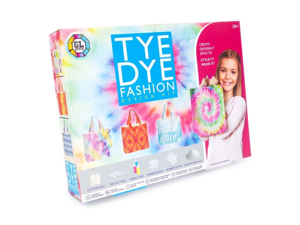GL Style Tye Dye Fashion Kit w/Bag #R03-0778