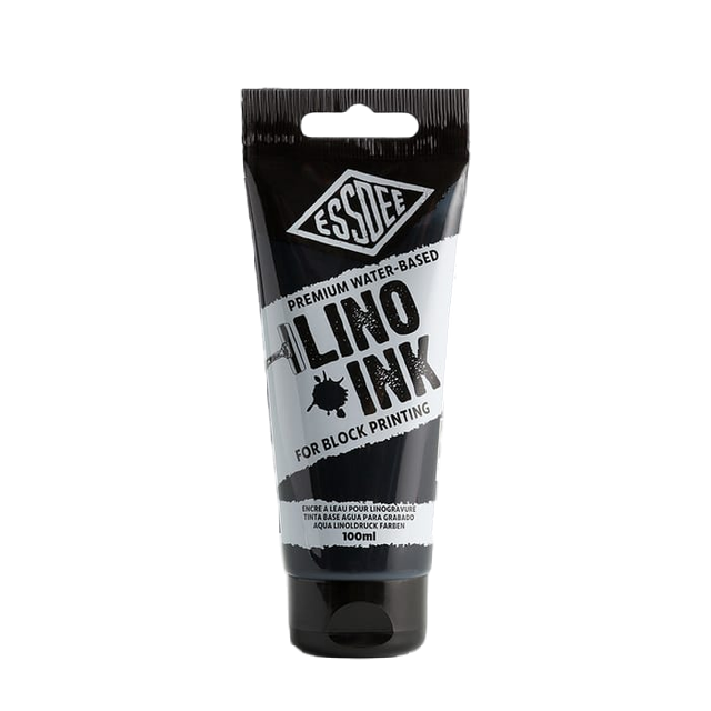 Essdee Block Printing Lino BLACK Ink 100ml #11R100
