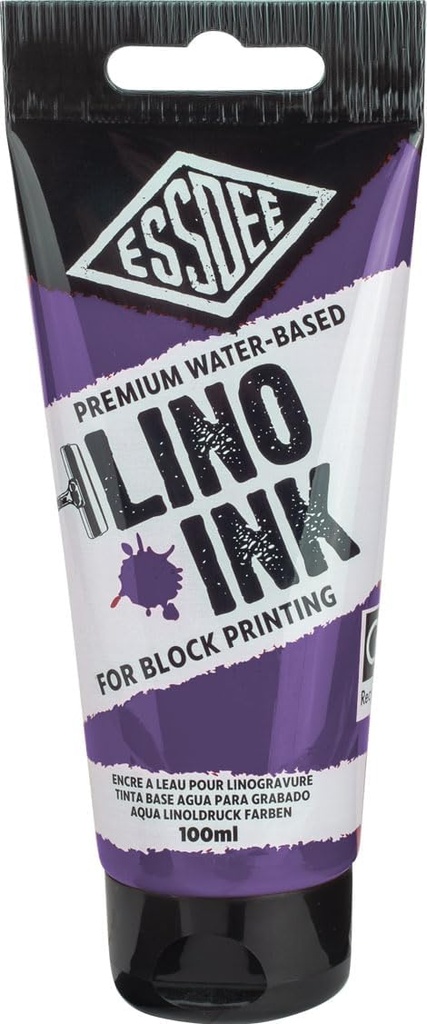 Essdee Block Printing Lino PURPLE/VIOLET Ink 100ml #07R100