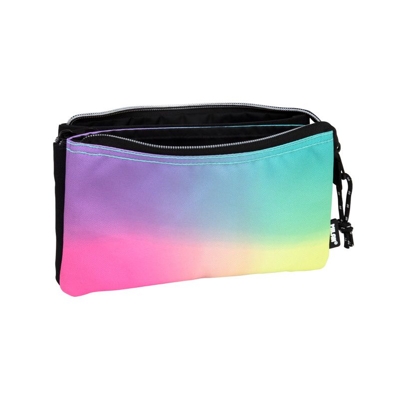 Milan SUNSET 2 Zip 5Pkt Pencil Case #081133SNK1 - Sale