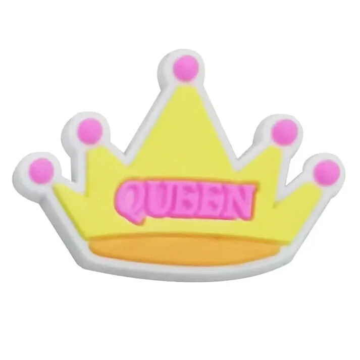 Croc Shoe Charms - QUEEN #46-48