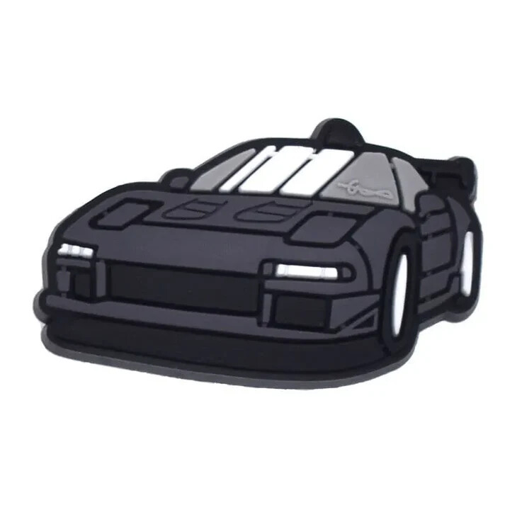 Croc Shoe Charms - BLACK COUPE #165-20