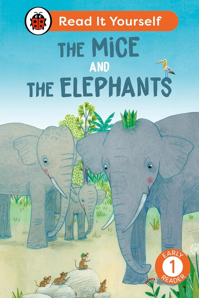 The Mice And The Elephants Level 1: Read It Yourself 