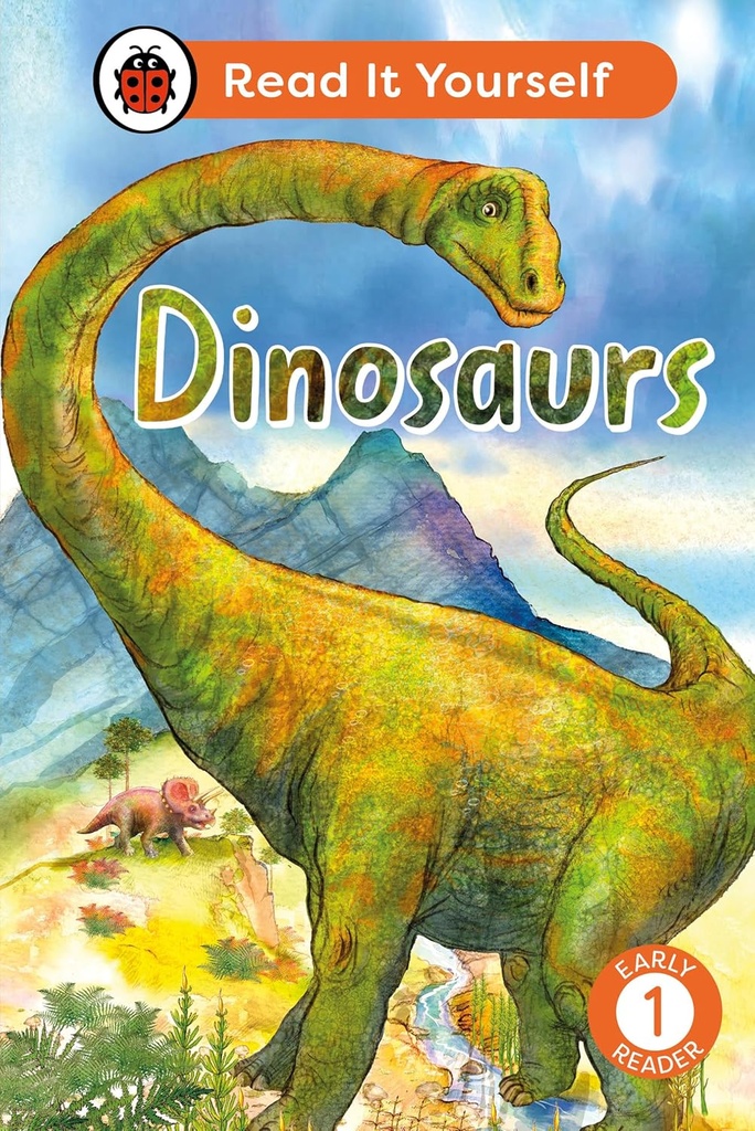 Dinosaurs Lvl 1: Read It Yourself