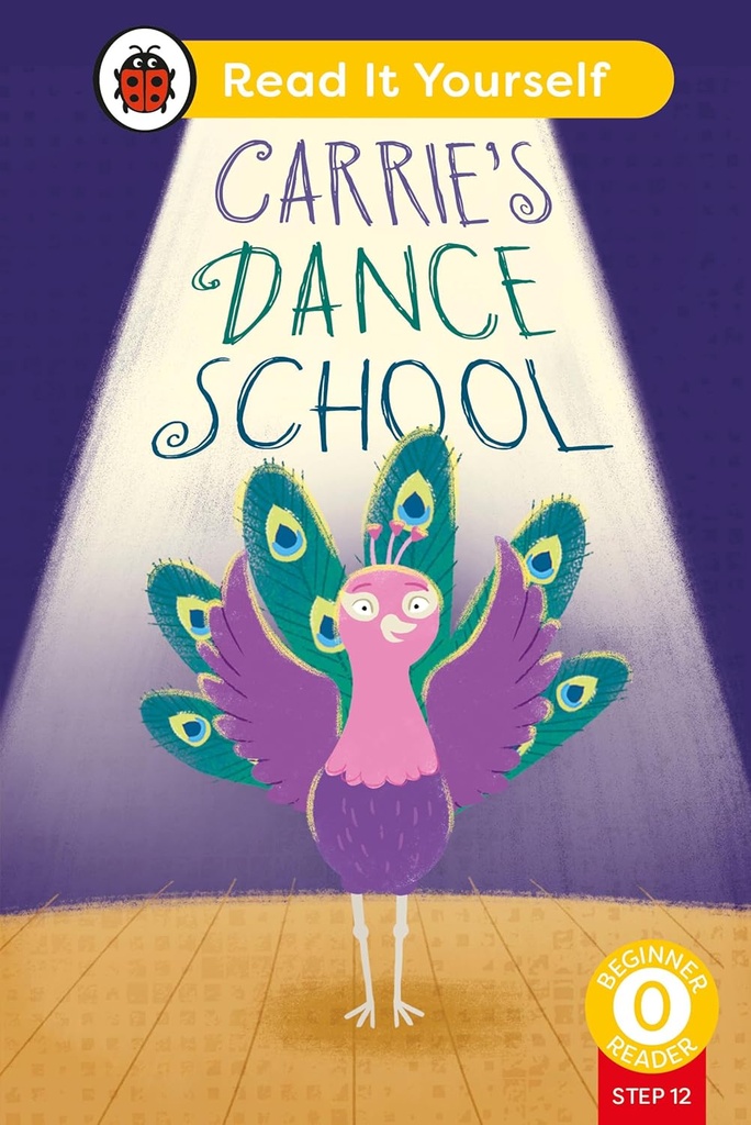 Carrie's Dance School Lvl 0 Step 12: Read It Yourself