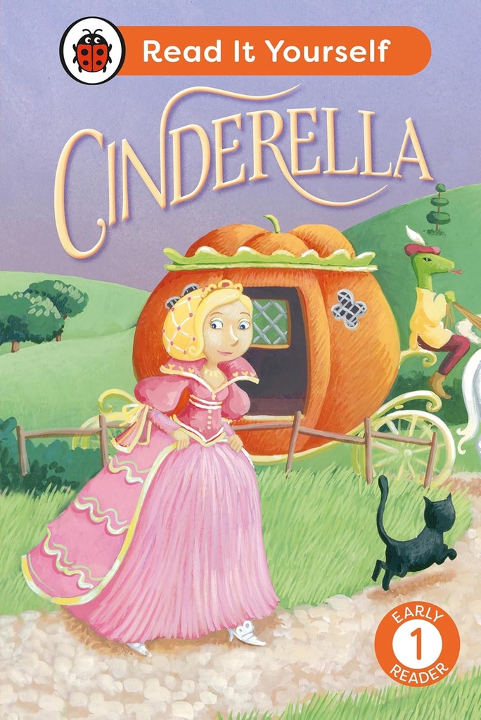 Cinderella Level 1: Read It Yourself