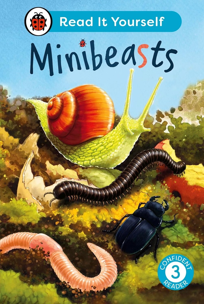 Minibeasts Level 3: Read It Yourself 