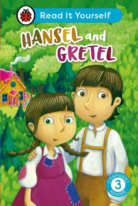 Hansel and Gretel Lvl 3: Read It Yourself