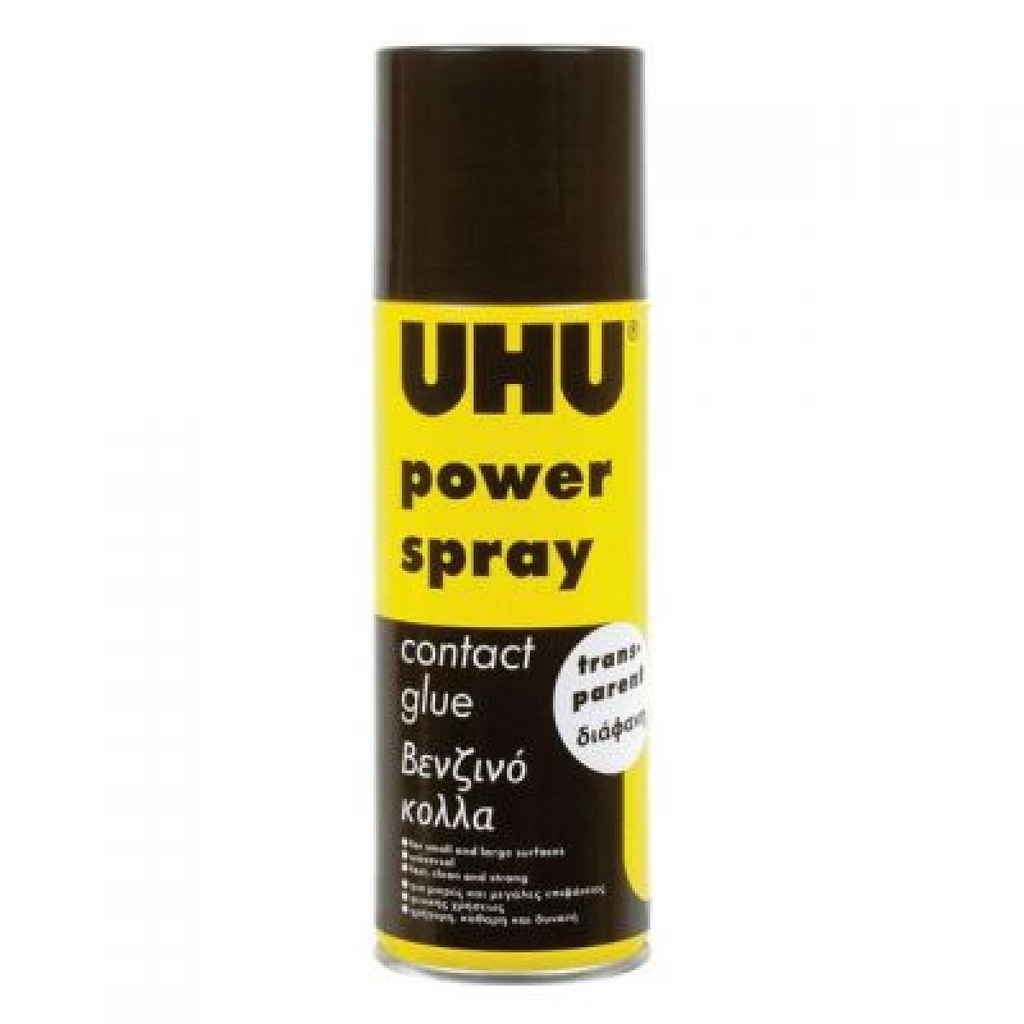 UHU Power Spray #43850 200ml (Singular) - (6/bx)