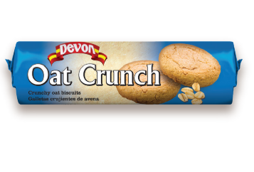 Devon OAT Crunch 190g Biscuits