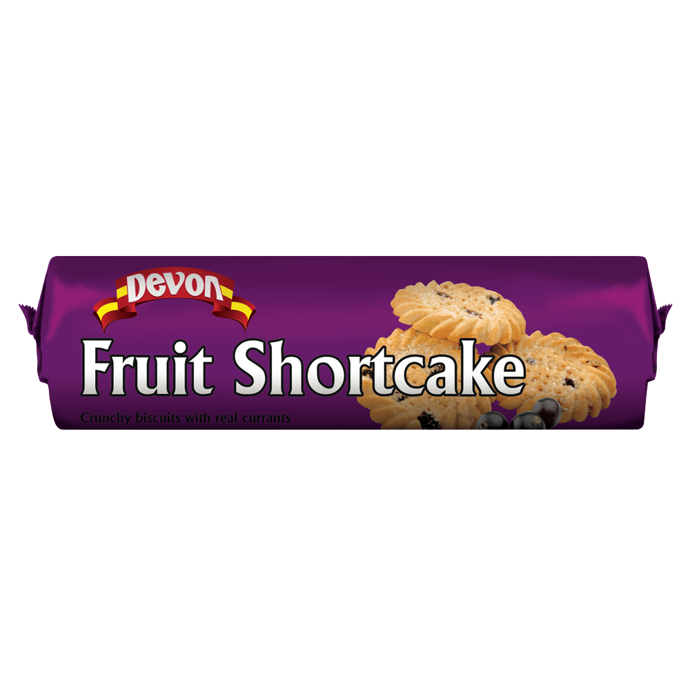 Devon Fruit Short Cake 190g Biscuits