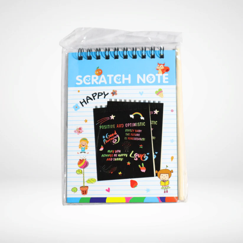 Scratch Mini NoteBook 10x14cm 