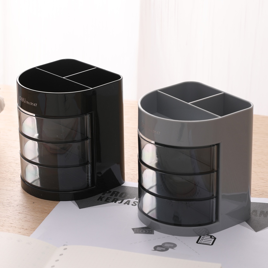 Pen Desk Organizer 86x86x103mm #9147 - (96/ctn)