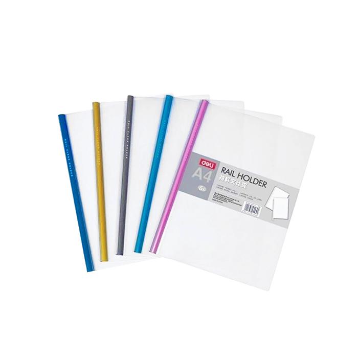 Report Cover File w/Spine A4 SELL SINGLE - (5/pk/480/ctn) #QBT-2771