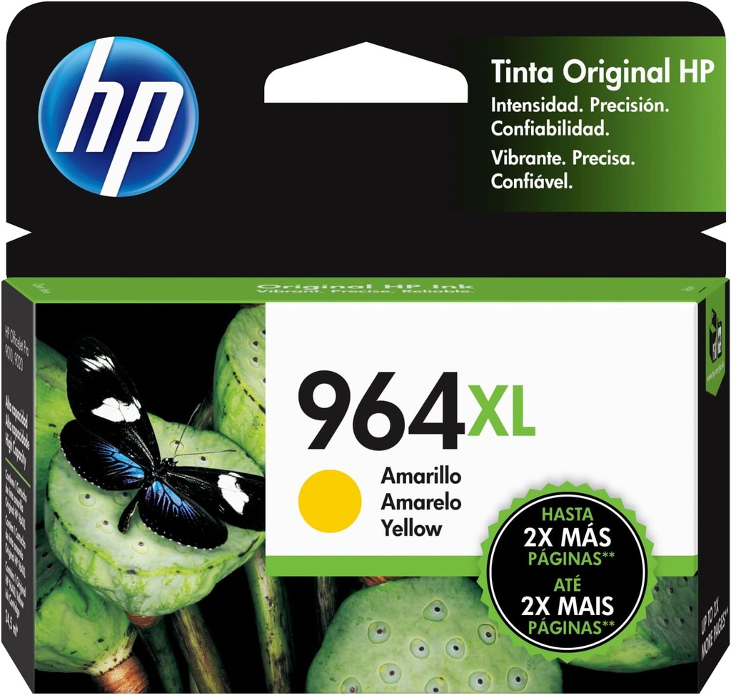 HP #964 XL Yellow Cartridge