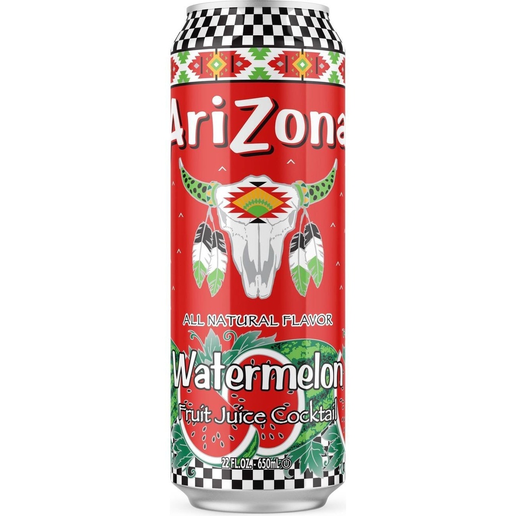 Arizona All-Natural Watermelon Juice Cocktail 22oz Can