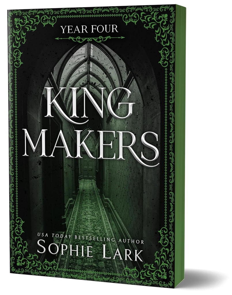 Kingmakers: Year Four (Deluxe Edition) - (Sale) Sophie Lark 