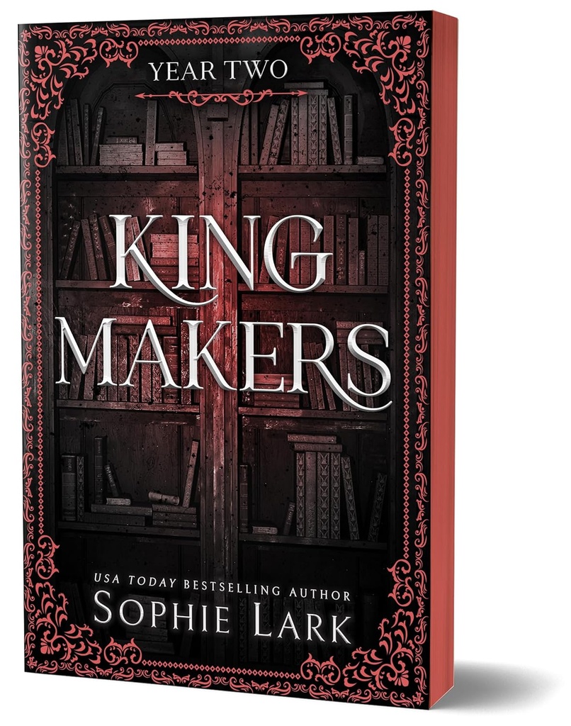 Kingmakers: Year Two (Deluxe Edition) - (Sale) Sophie Lark 