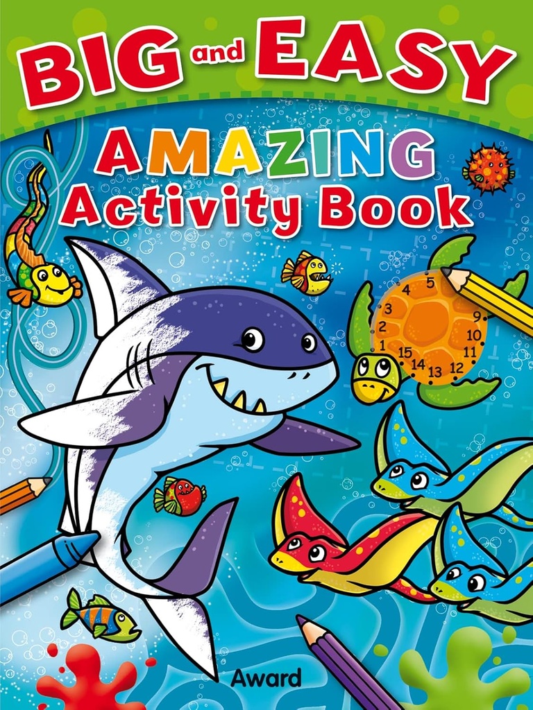 Big & Easy AMAZING Activity Book