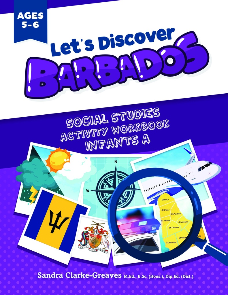 Let's Discover Barbados Activity Infant A Workbook