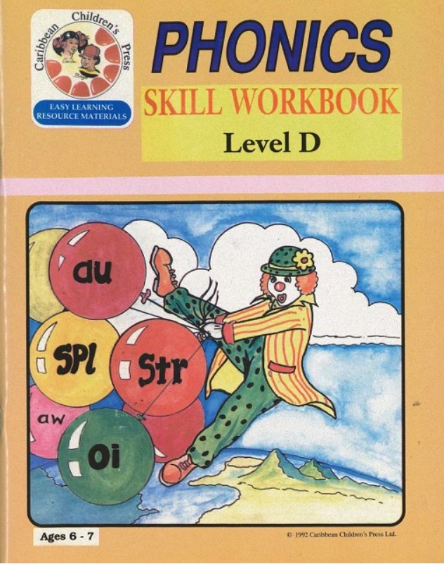 Phonics Skills Infant Workbook Level D