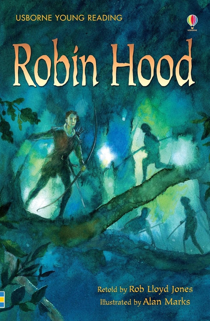 Usborne Young Reading Yr 2: Robin Hood 