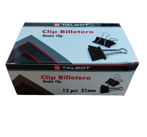 Talbot Foldback Clips 51mm (2") SINGULAR