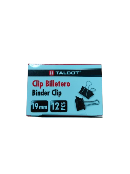 Talbot Foldback Clips 19mm (3/4") SINGULAR