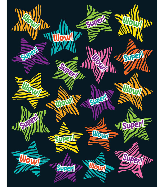 Motivational Stickers: WILD STYLE