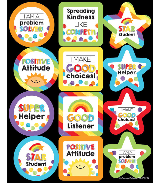 Motivational Stickers: CELEBRATE LEARNING