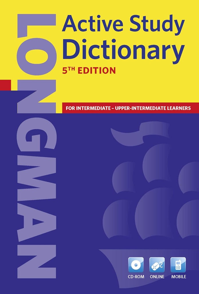 Longman Active Study Dictionary (5th Edition) PB