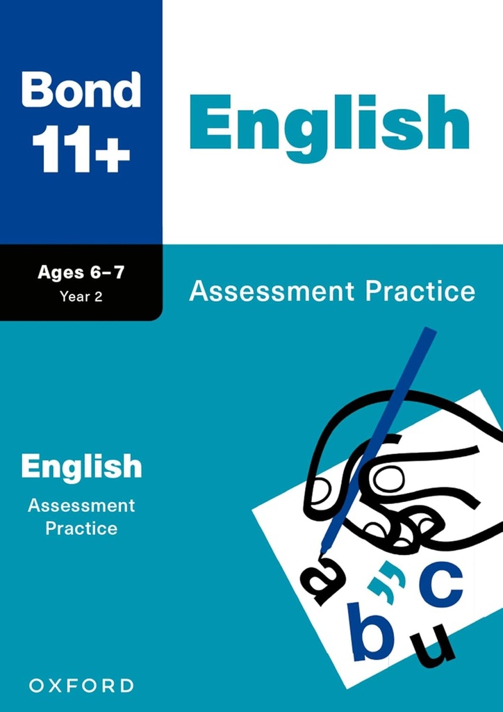Bond English Assessment Practice 6-7 Years (2024 Edition)