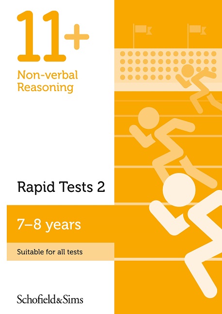 Non-Verbal Reasoning Rapid Tests 2 (7-8yrs)