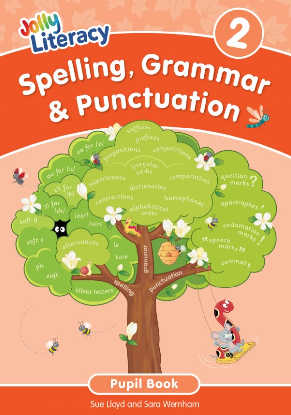 Jolly Spelling, Grammar & Punctuation Book 2 PRECURSIVE