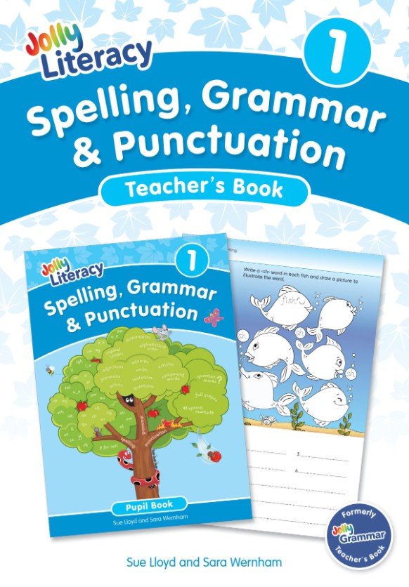 Jolly Spelling, Grammar & Punctuation Teacher's Book 1 PRECURSIVE
