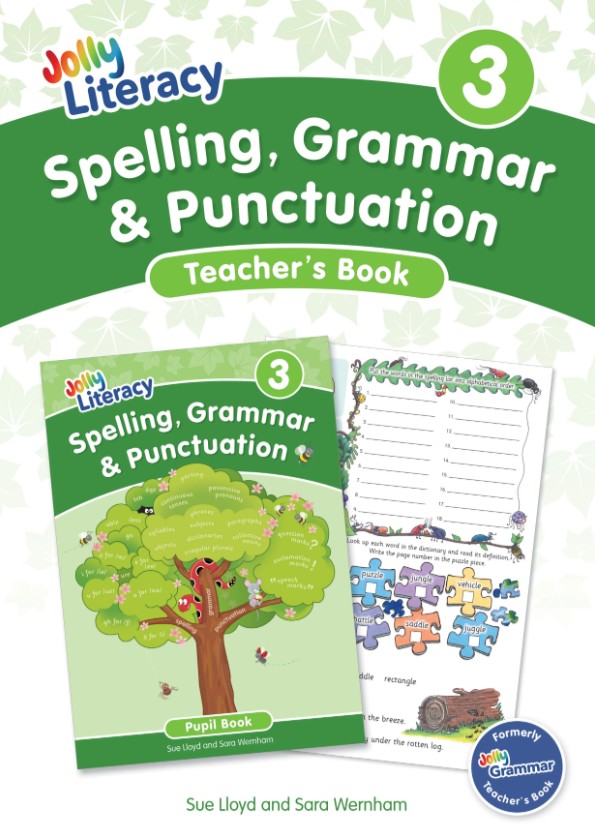 Jolly Spelling, Grammar & Punctuation Teacher's Book 3 PRECURSIVE